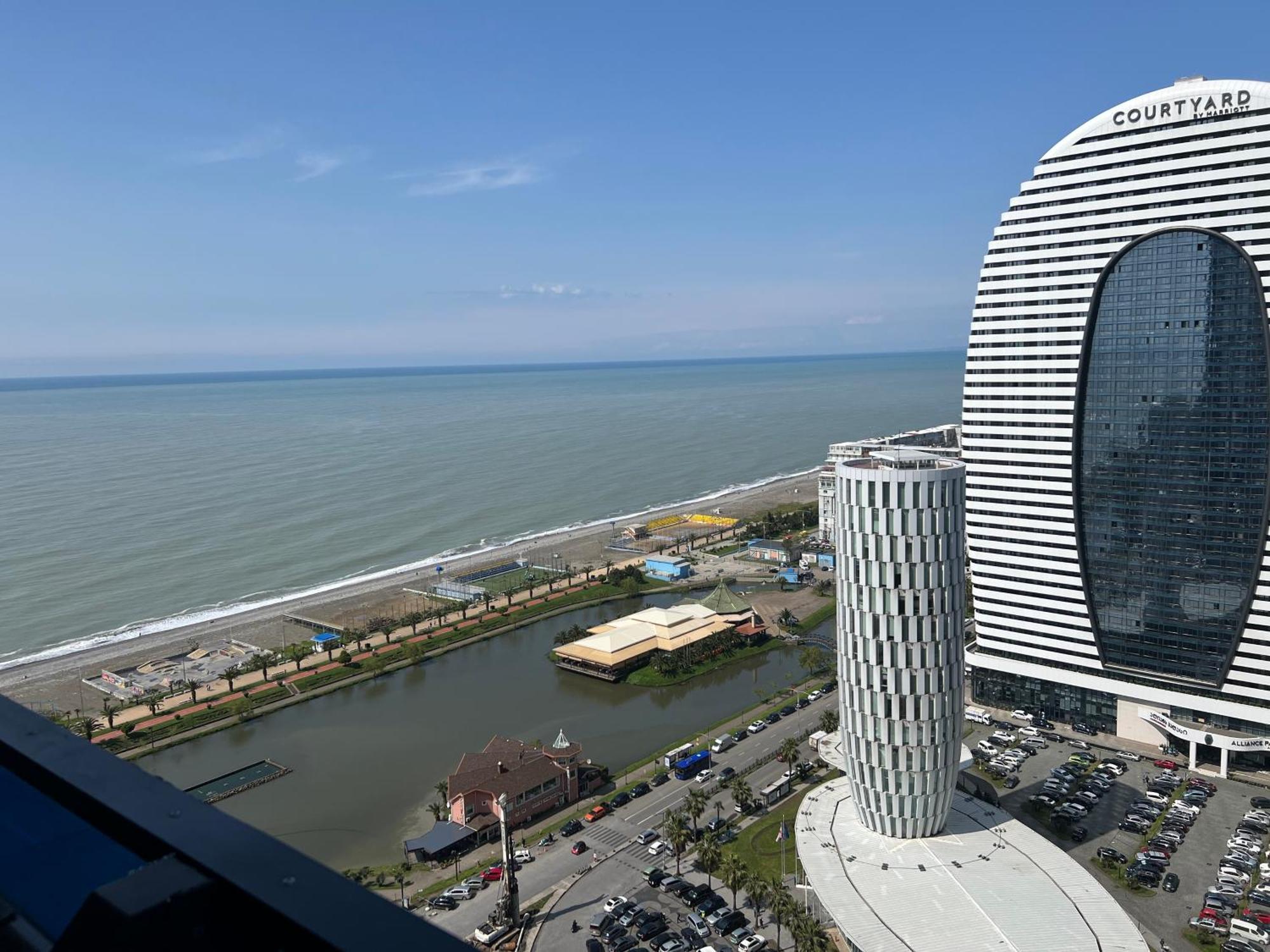Orbi Cyti Apartamento Batumi Exterior foto